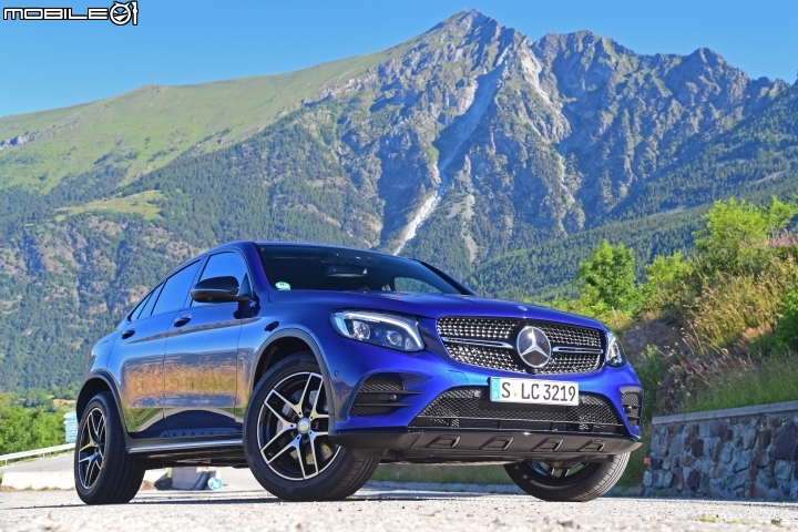 運動化性格跨界演繹 M.Benz GLC 250 4MATIC Coupe義大利試駕