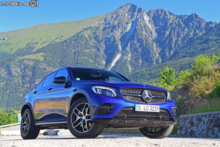 運動化性格跨界演繹 M.Benz GLC 250 4MATIC Coupe義大利試駕