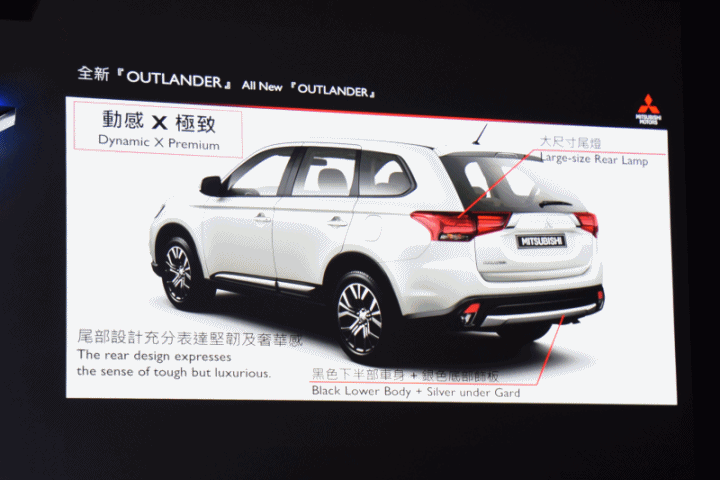 NEW OUTLANDER 超進化 帥領風潮 一日記者體驗分享