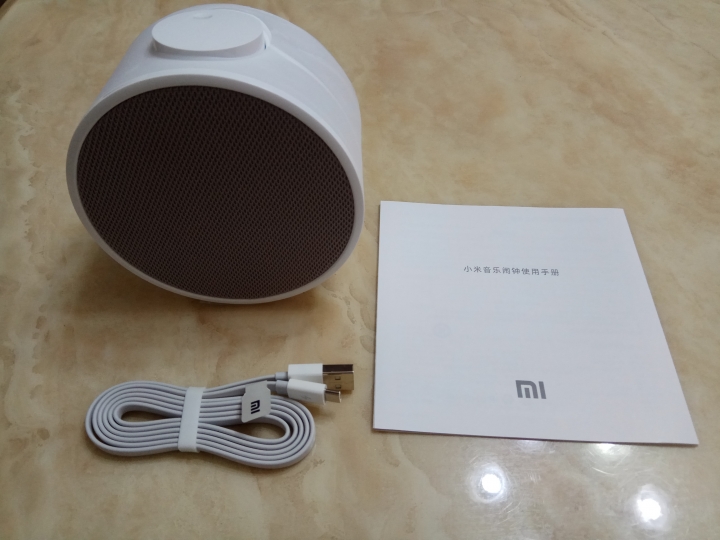 小米音樂鬧鐘全台首發...開箱文(更新中)