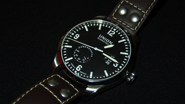 【開箱】德國錶---UNION GLASHUTTE