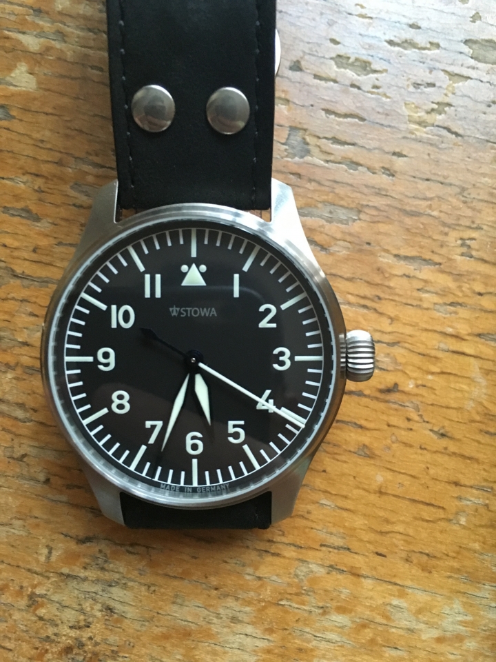 18歲的生日禮物 Stowa Flieger Klassik 40 with logo