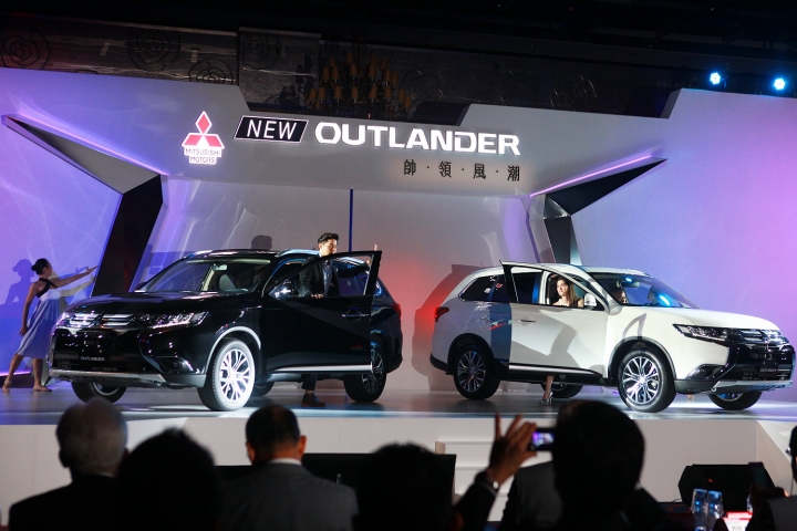 【帥氣進化 2016 New Outlander 改款發表會】