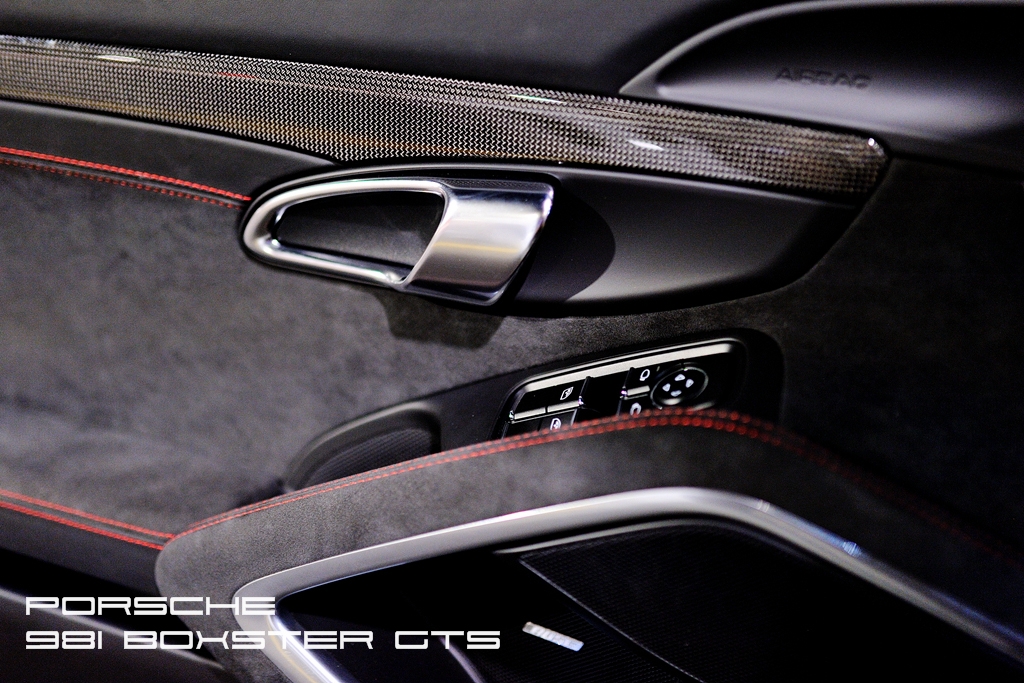 (10/19 新增麗寶預告影片) PORSCHE 981 BOXSTER GTS 開箱&心得