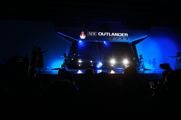 【帥氣進化 2016 New Outlander 改款發表會】