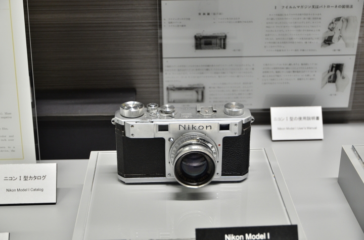 NIKON MUSEUM 博物館遊記