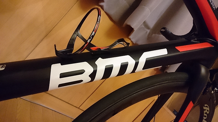 分享自己的愛車2017 BMC SLR01+Shimano Dura-Ace9100+Rolf PRIMA TDF4SL