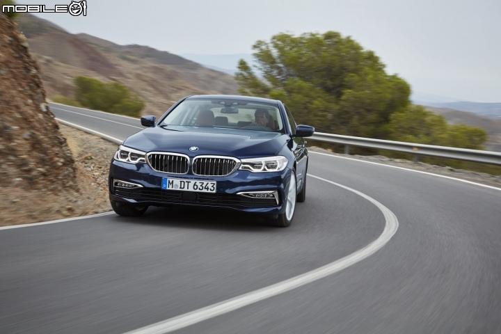 【海外快報】BMW全新5系列正式曝光,旗艦級科技植入宛如縮小版7系列(隨時更新中)