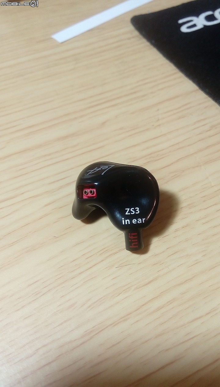 KZ ZS3開箱及比較(JVC HA FX11X)圖多MV多