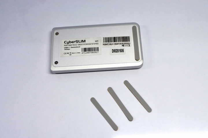 CyperSlim M2 M2R高質感USB3.1外接盒開箱分享