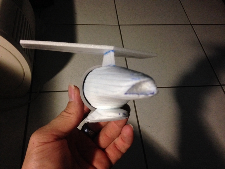 1:1阿斯拉渦輪推進器