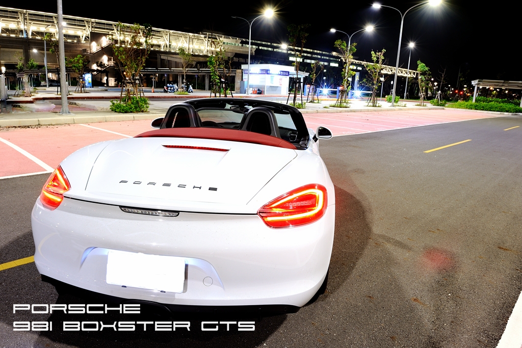(10/19 新增麗寶預告影片) PORSCHE 981 BOXSTER GTS 開箱&心得