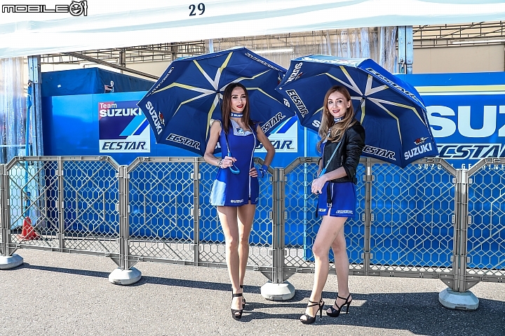 Suzuki MotoGP應援團開催!茂木站觀戰紀實