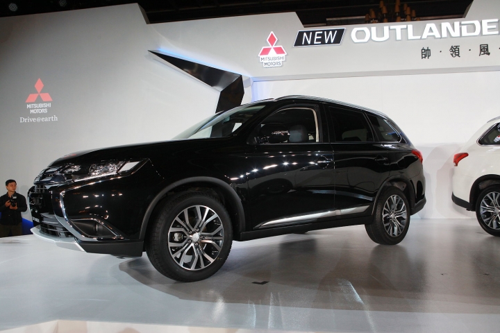 【帥氣進化 2016 New Outlander 改款發表會】