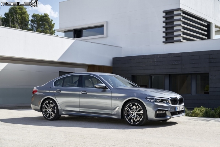 【海外快報】BMW全新5系列正式曝光,旗艦級科技植入宛如縮小版7系列(隨時更新中)