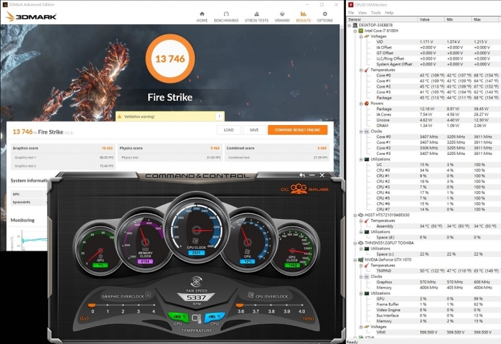 AORUS X7 V6更多的效能測試分享