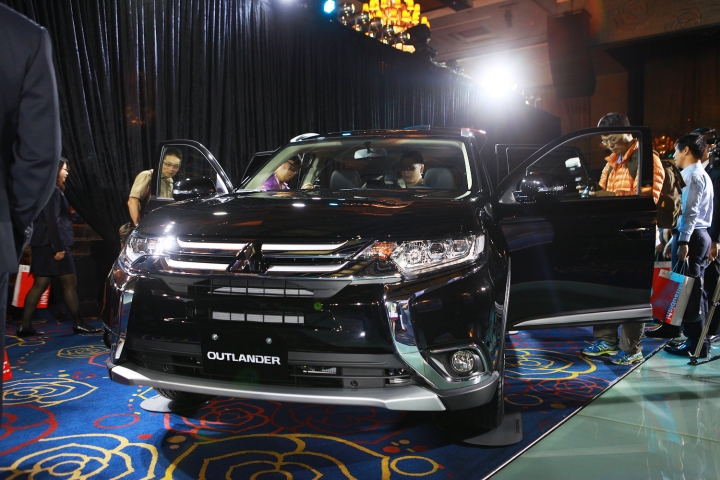 【帥氣進化 2016 New Outlander 改款發表會】