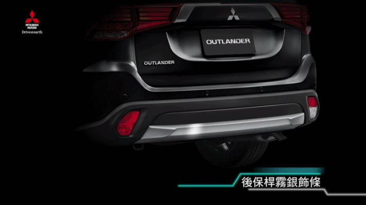 NEW OUTLANDER 超進化 帥領風潮 一日記者體驗分享