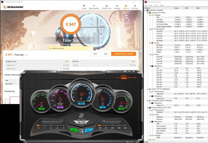 AORUS X7 V6更多的效能測試分享