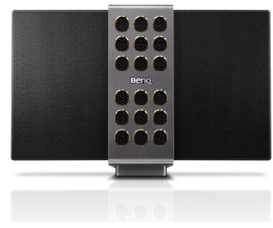 BenQ treVolo靜電藍芽揚聲器 試用體驗