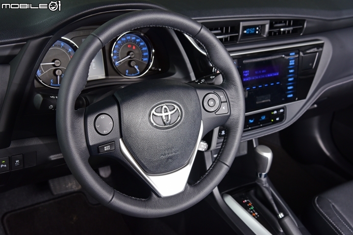 安全規格、行路質感整體進化 小改款Toyota Corolla Altis搶先試駕