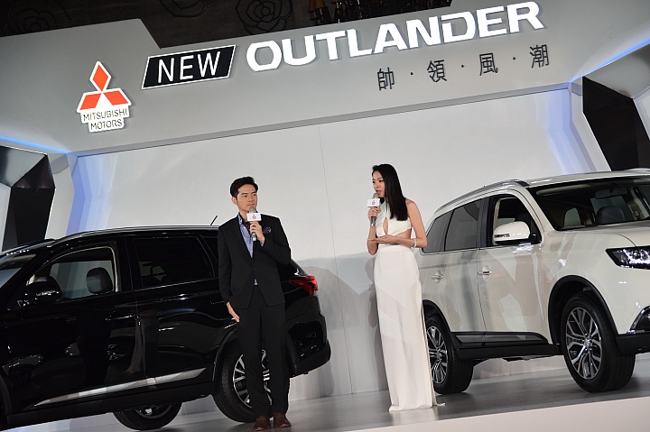 NEW OUTLANDER 超進化 帥領風潮 一日記者體驗分享