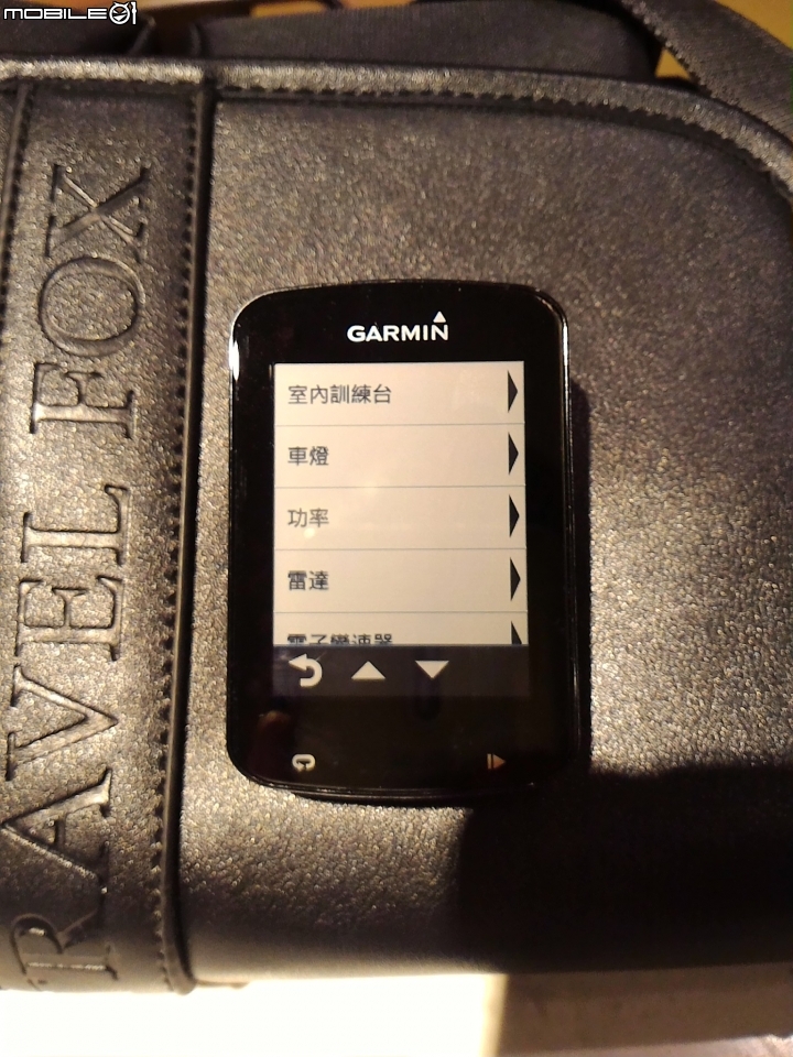 《破風》看GARMIN EDGE這玩意