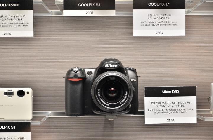 NIKON MUSEUM 博物館遊記