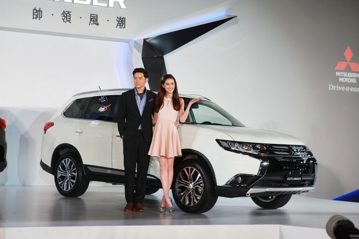 【帥氣進化 2016 New Outlander 改款發表會】