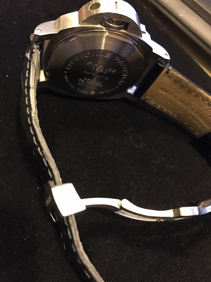 想問各位專家..大大們 最近小弟想入手一隻人生的第一支沛納海