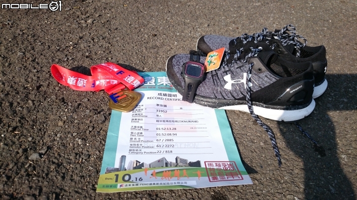 UNDER ARMOUR Charged Bandit 2 慢跑鞋~試穿心得分享~