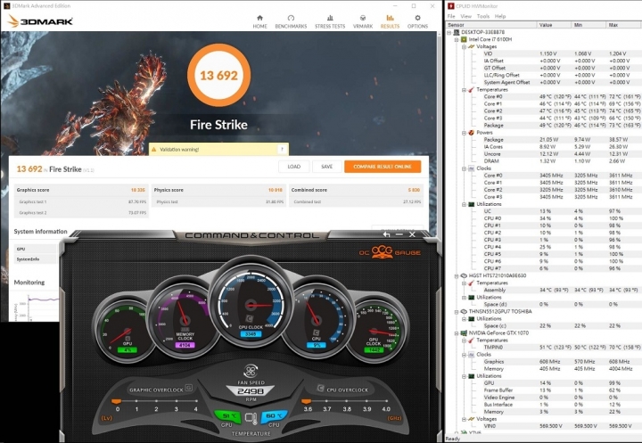 AORUS X7 V6更多的效能測試分享