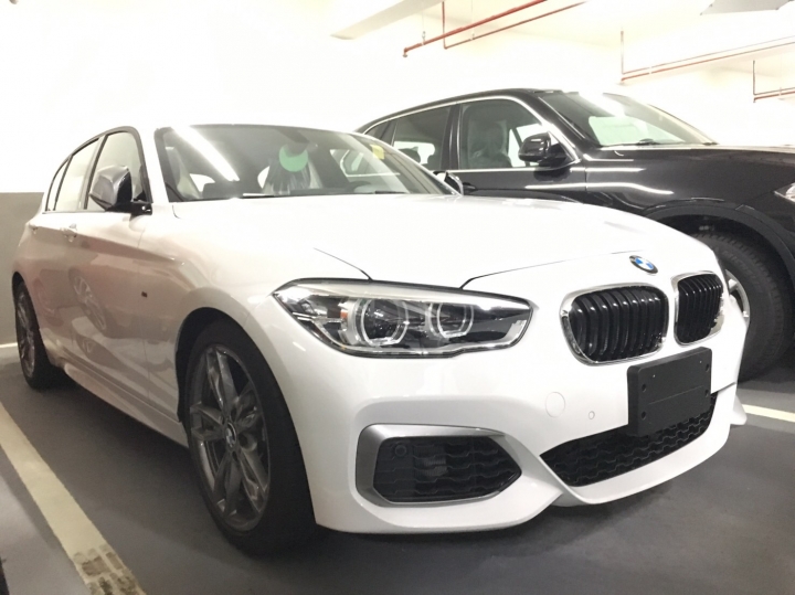 BMW F20 LCI M140i 6MT 改裝紀錄