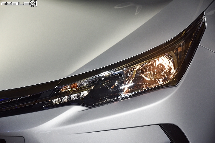 安全規格、行路質感整體進化 小改款Toyota Corolla Altis搶先試駕