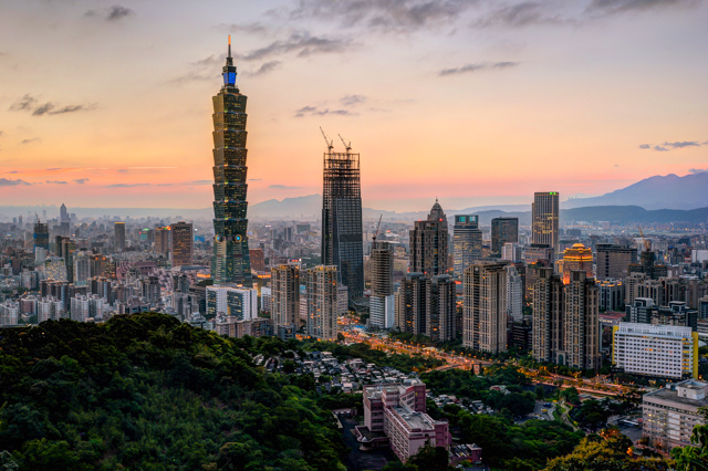 象山x台北101夜景:象山親山步道
