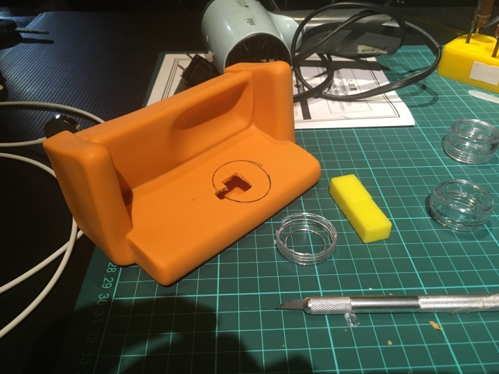 Apple Watch 自製表架