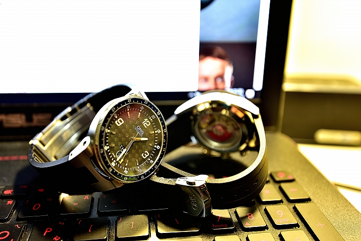 人生第二隻機械錶 Oris Artix GT計時碼錶