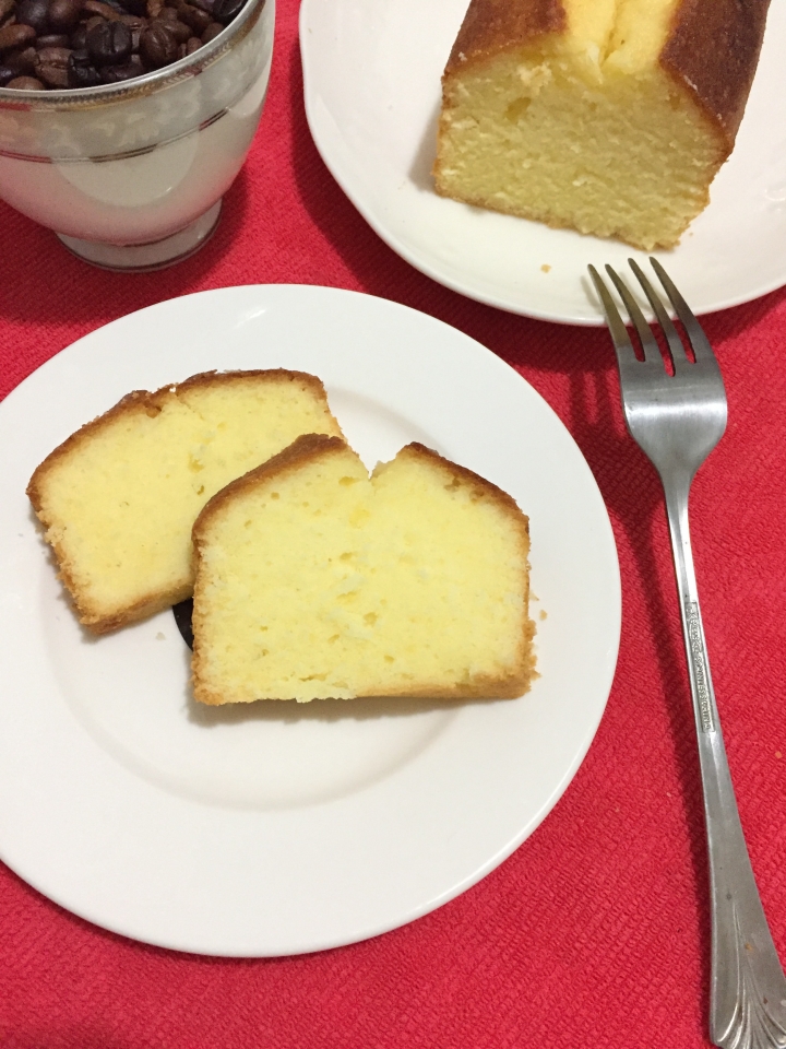 檸檬磅蛋糕 Lemon Pound Cake