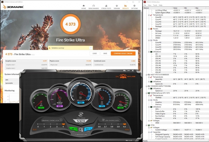 AORUS X7 V6更多的效能測試分享