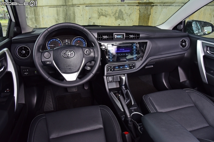 安全規格、行路質感整體進化 小改款Toyota Corolla Altis搶先試駕