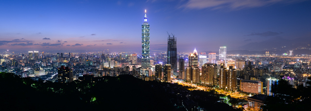 象山x台北101夜景:象山親山步道