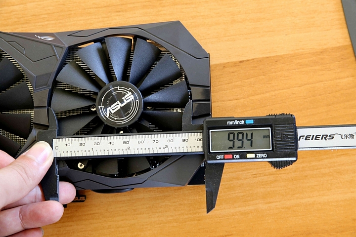ASUS ROG STRIX GAMING RX470 4GB 測試