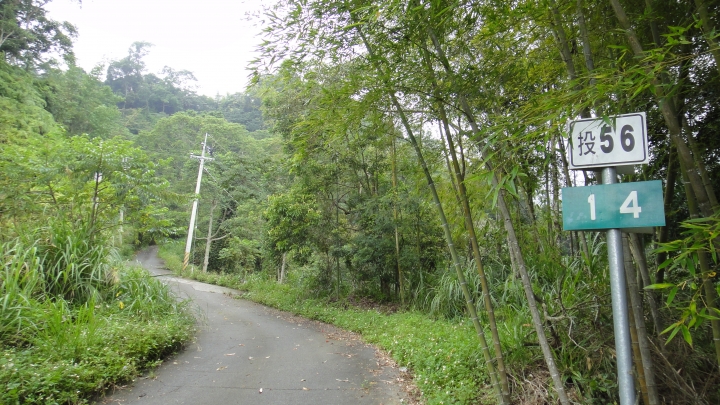 八通關古道從頭開始走(下)鄉道投56貫徹始終一條路走到底