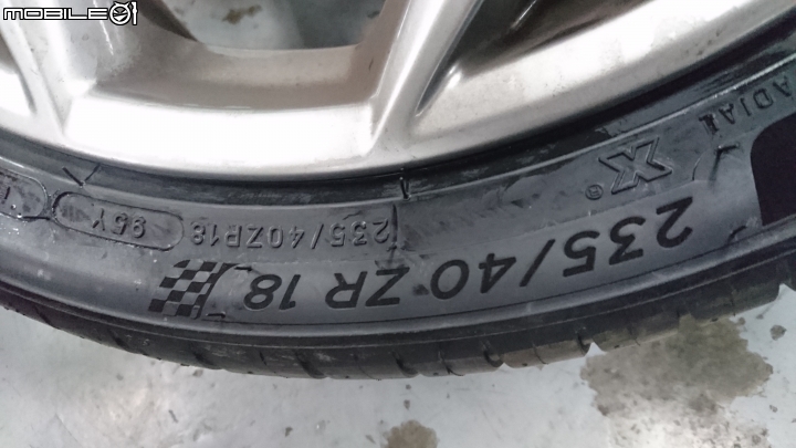 Focus MK3 ST更換Michelin PS4輪胎