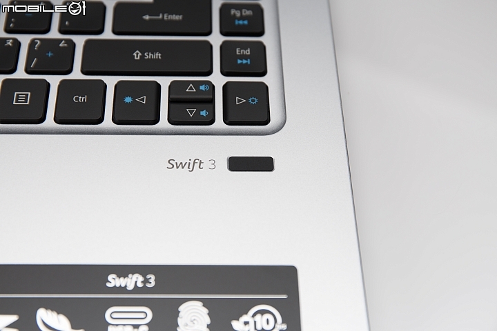 Acer Swift 3 穩健紮實的輕薄筆電