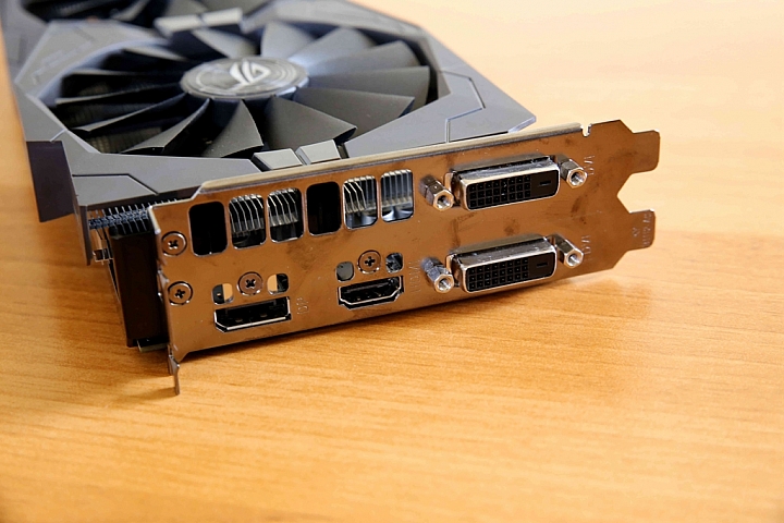 ASUS ROG STRIX GAMING RX470 4GB 測試