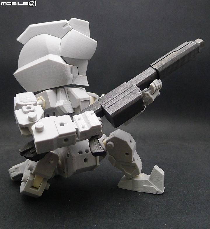 3D列印【Dom Bazooka】