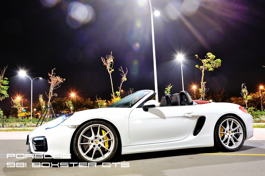 (10/19 新增麗寶預告影片) PORSCHE 981 BOXSTER GTS 開箱&心得
