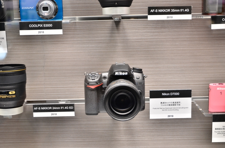 NIKON MUSEUM 博物館遊記