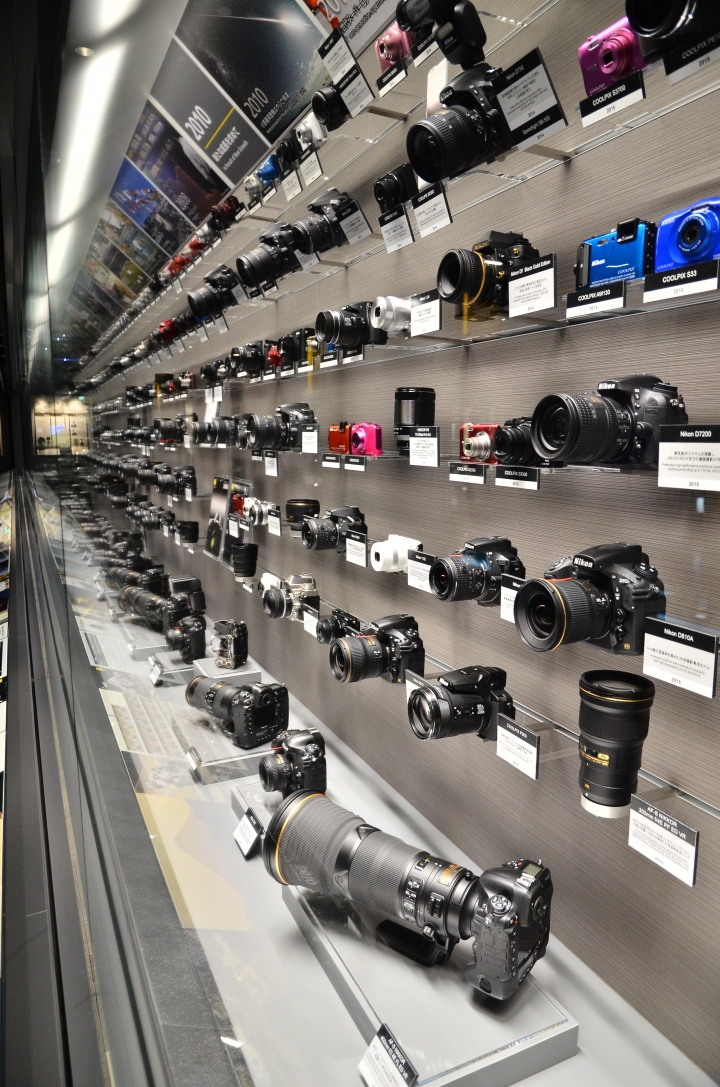 NIKON MUSEUM 博物館遊記